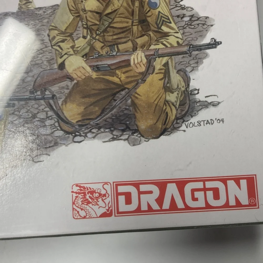 Dragon 1/35 WWII D-Day figure kit, new sealed, U.S. 29th Infantry Division Omaha